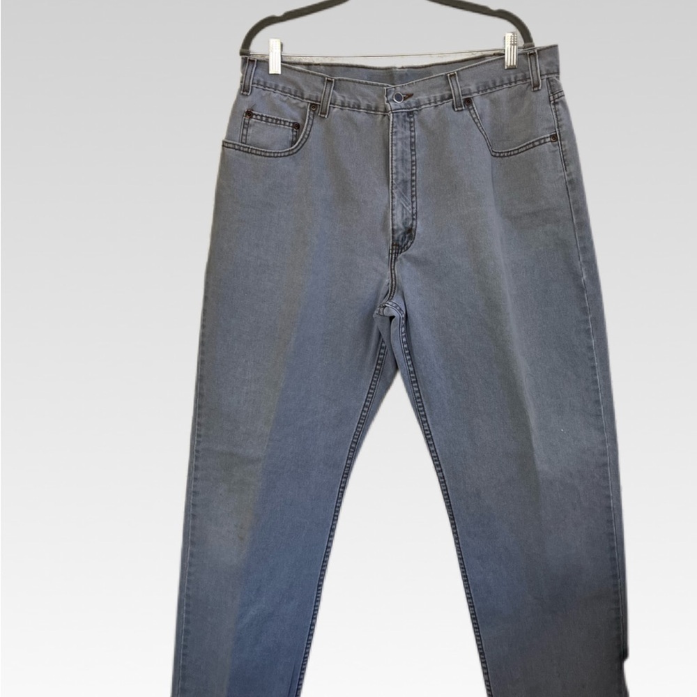 Arizona Jean Company Men's Jeans in Gray size 38X32